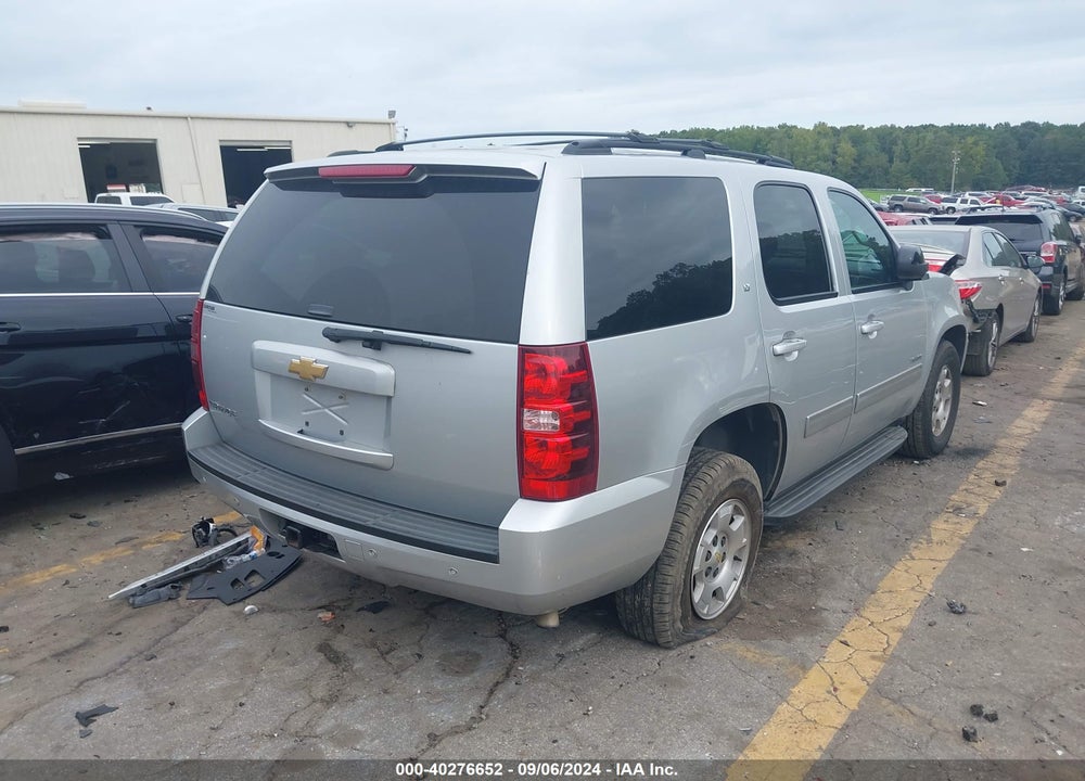 2013 CHEVROLET TAHOE LT VIN: 1GNSCBE01DR276605