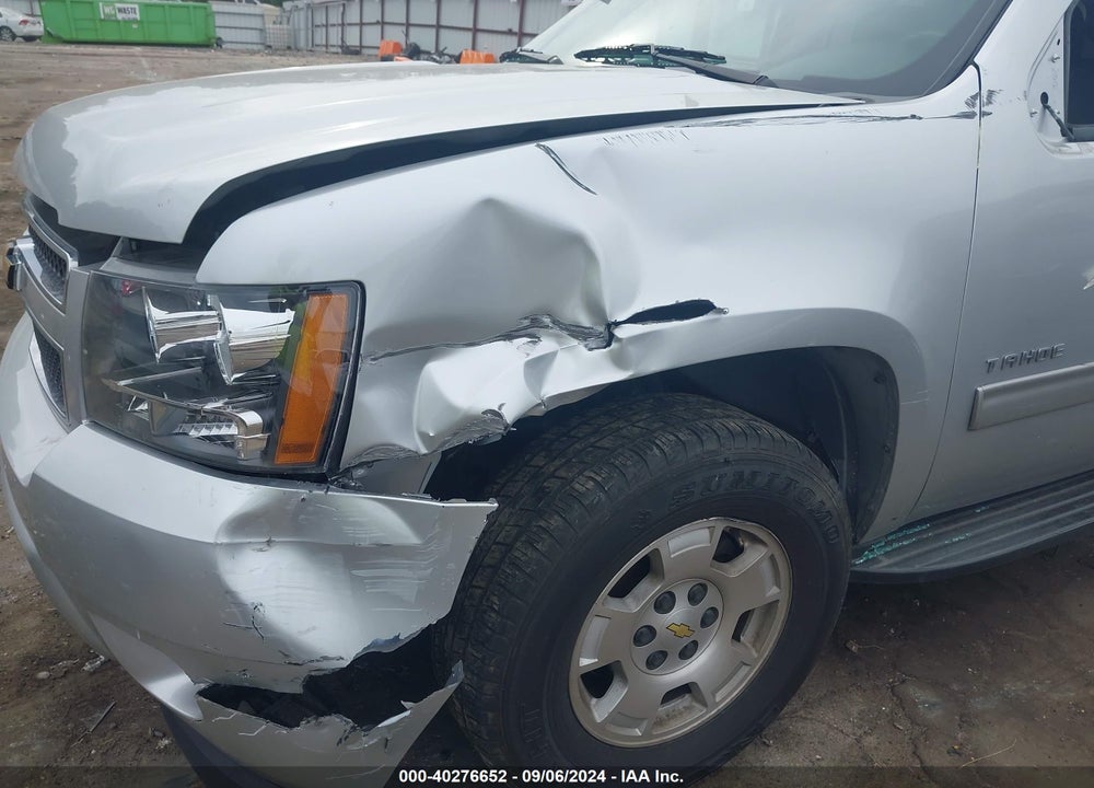 2013 CHEVROLET TAHOE LT VIN: 1GNSCBE01DR276605