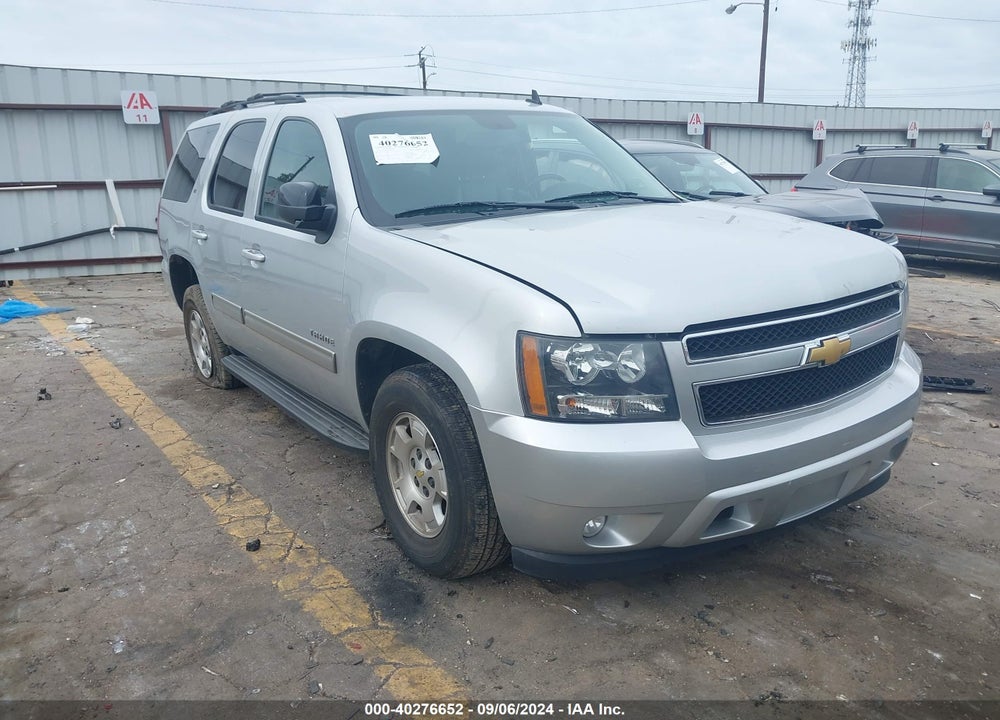 2013 CHEVROLET TAHOE LT VIN: 1GNSCBE01DR276605
