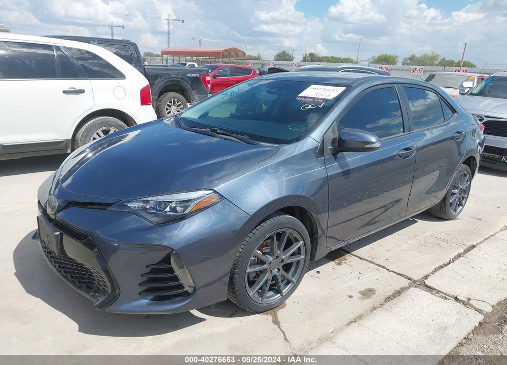 2017 TOYOTA COROLLA SE VIN: 5YFBURHE9HP596048