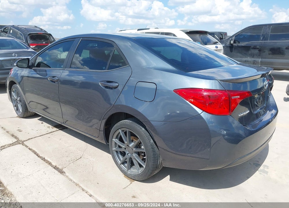 2017 TOYOTA COROLLA SE VIN: 5YFBURHE9HP596048