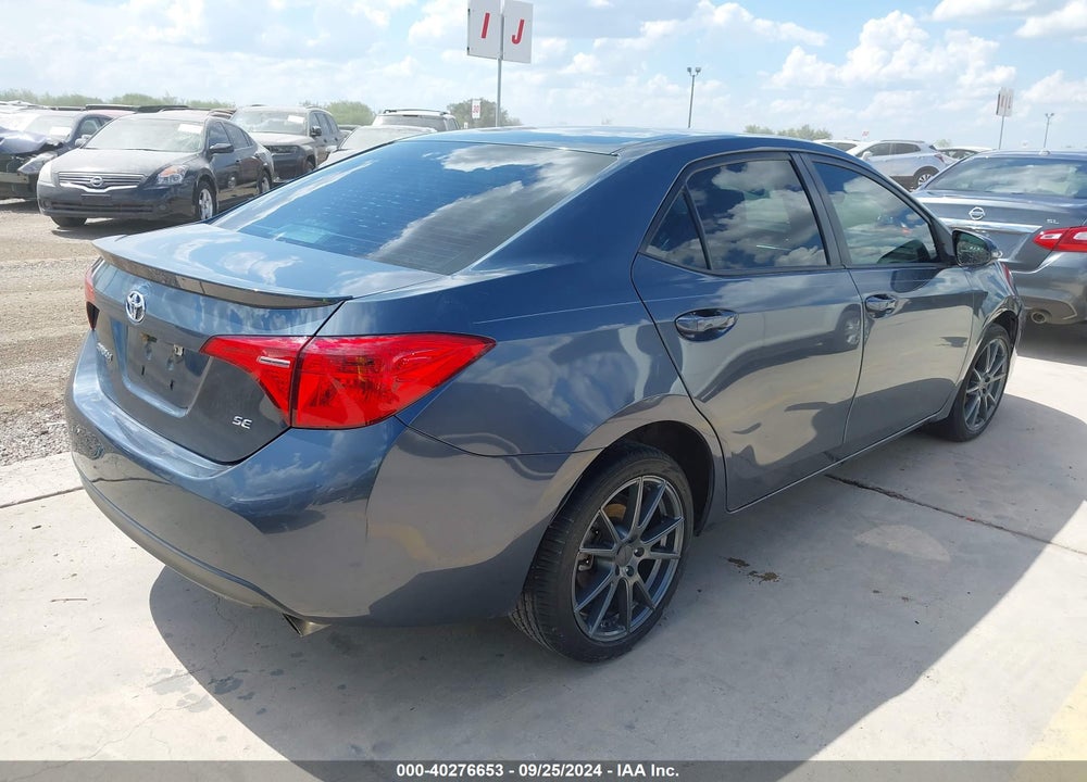 2017 TOYOTA COROLLA SE VIN: 5YFBURHE9HP596048