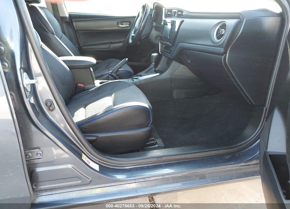 2017 TOYOTA COROLLA SE VIN: 5YFBURHE9HP596048