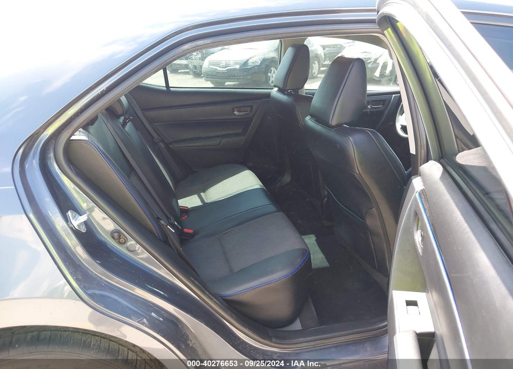 2017 TOYOTA COROLLA SE VIN: 5YFBURHE9HP596048