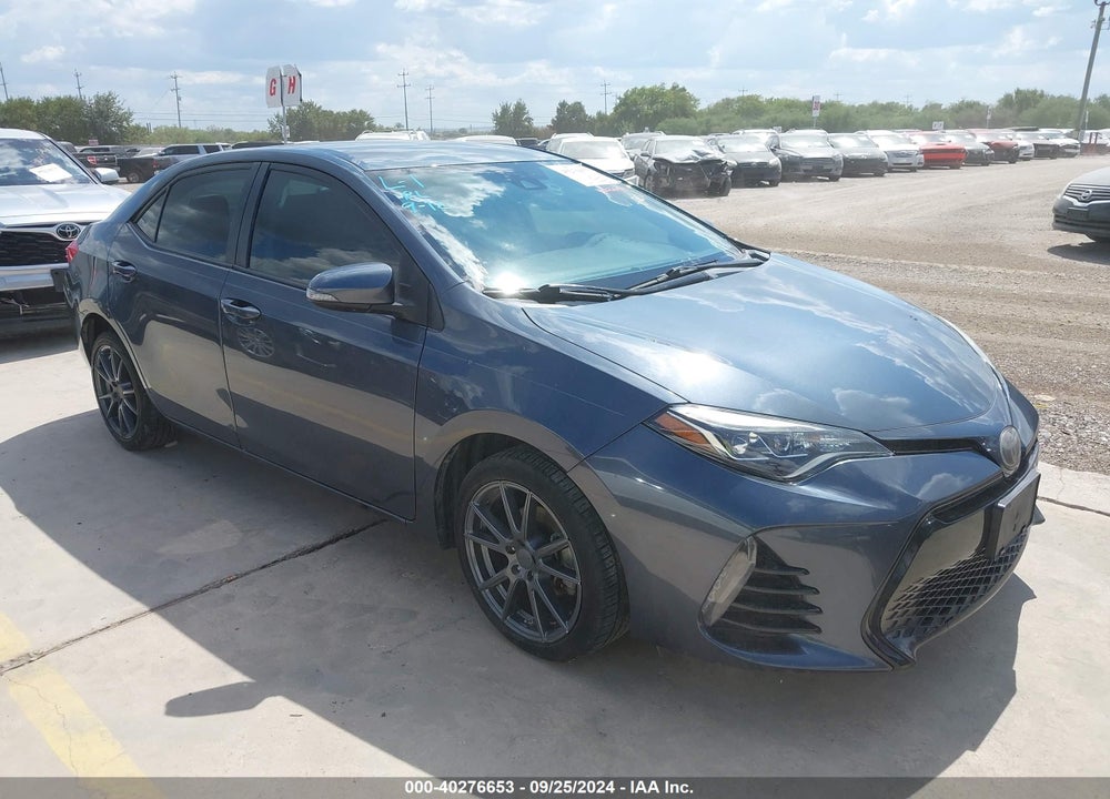 2017 TOYOTA COROLLA SE VIN: 5YFBURHE9HP596048