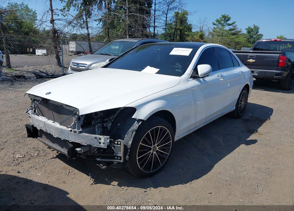 2021 MERCEDES-BENZ C 300 4MATIC VIN: W1KWF8EB6MR652369