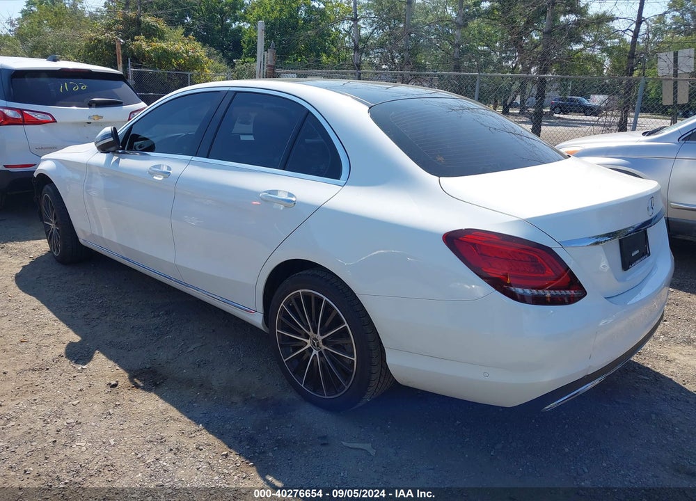 2021 MERCEDES-BENZ C 300 4MATIC VIN: W1KWF8EB6MR652369