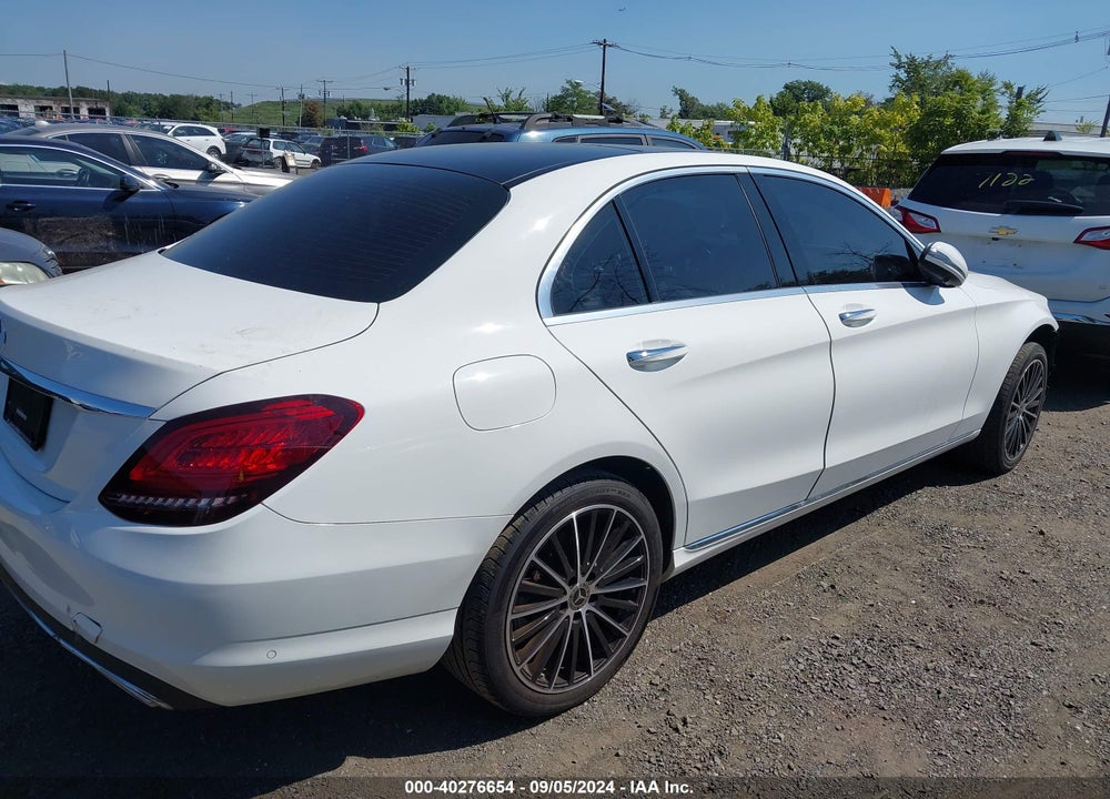 2021 MERCEDES-BENZ C 300 4MATIC VIN: W1KWF8EB6MR652369