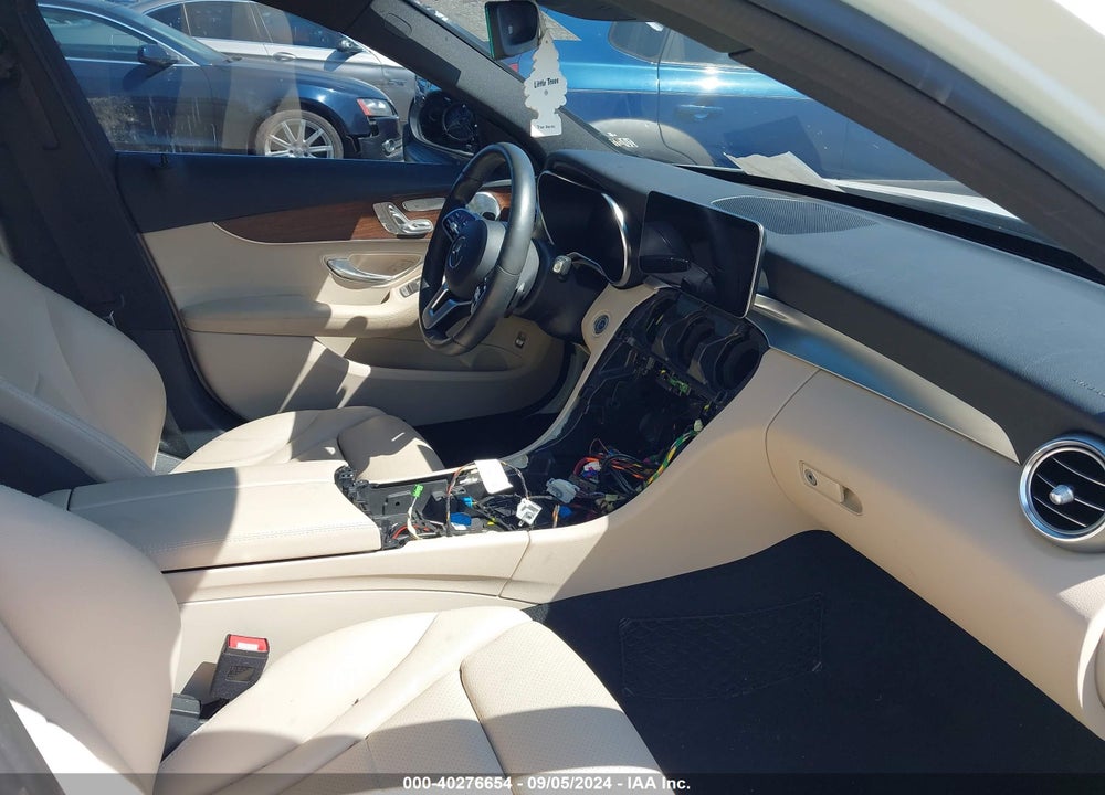 2021 MERCEDES-BENZ C 300 4MATIC VIN: W1KWF8EB6MR652369