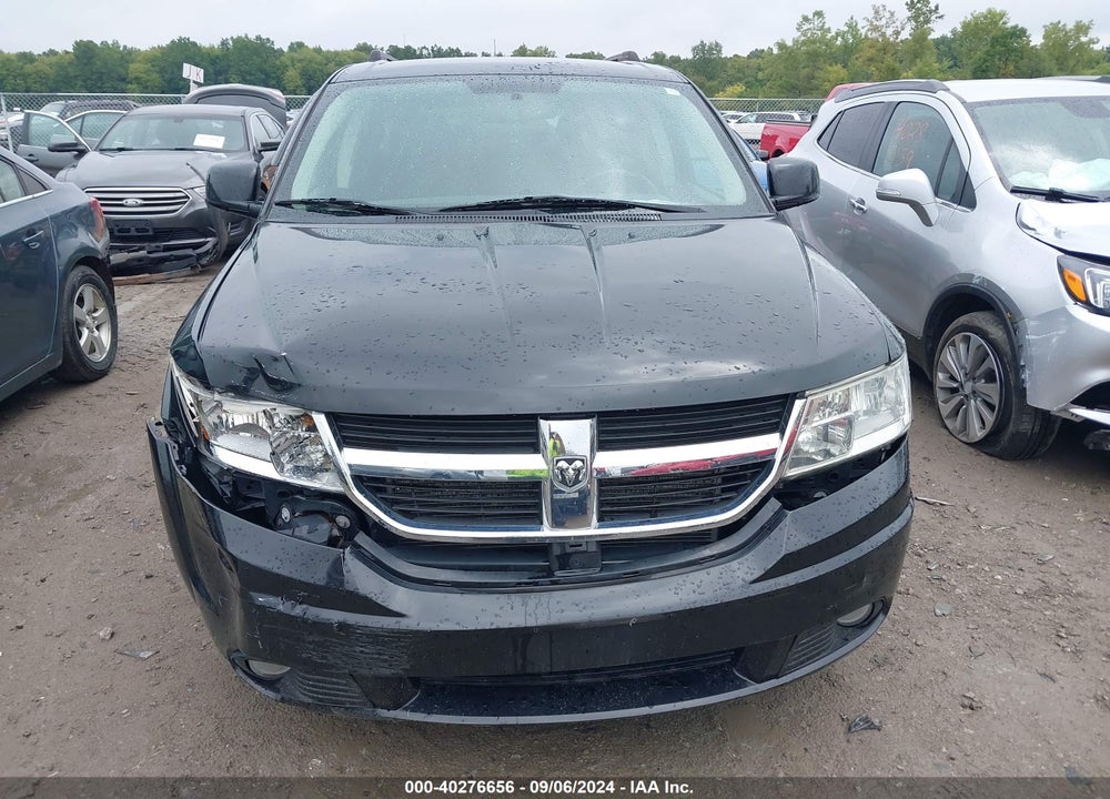 2010 DODGE JOURNEY SXT VIN: 3D4PG5FV5AT198009
