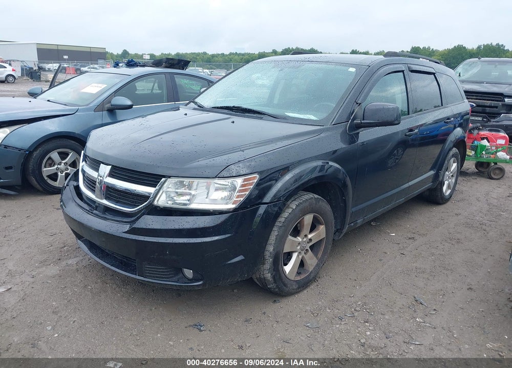 2010 DODGE JOURNEY SXT VIN: 3D4PG5FV5AT198009
