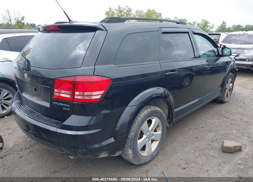 2010 DODGE JOURNEY SXT VIN: 3D4PG5FV5AT198009