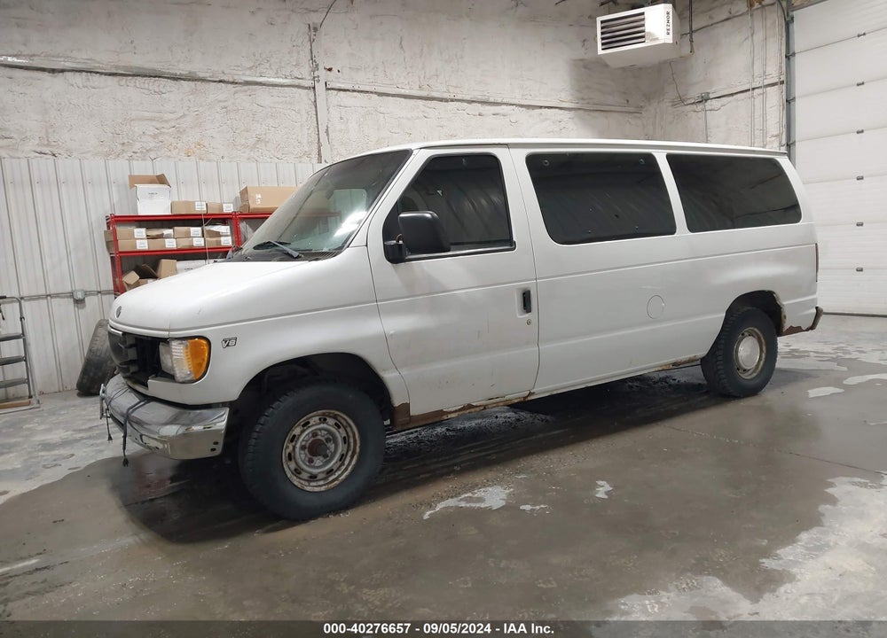 2000 FORD E-150 XL/XLT VIN: 1FMRE11W0YHB13067