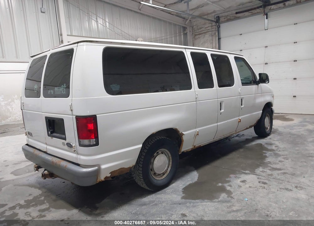 2000 FORD E-150 XL/XLT VIN: 1FMRE11W0YHB13067