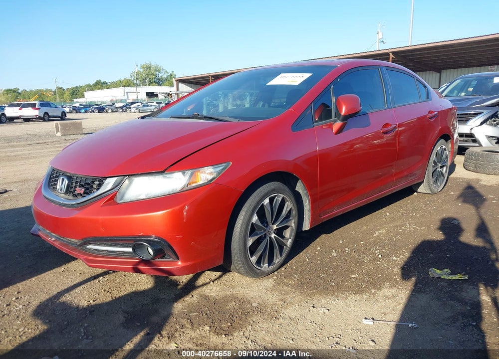 2013 HONDA CIVIC SI VIN: 2HGFB6E57DH701665