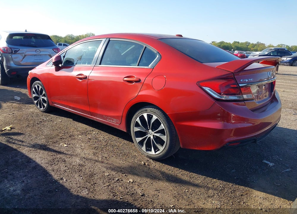 2013 HONDA CIVIC SI VIN: 2HGFB6E57DH701665