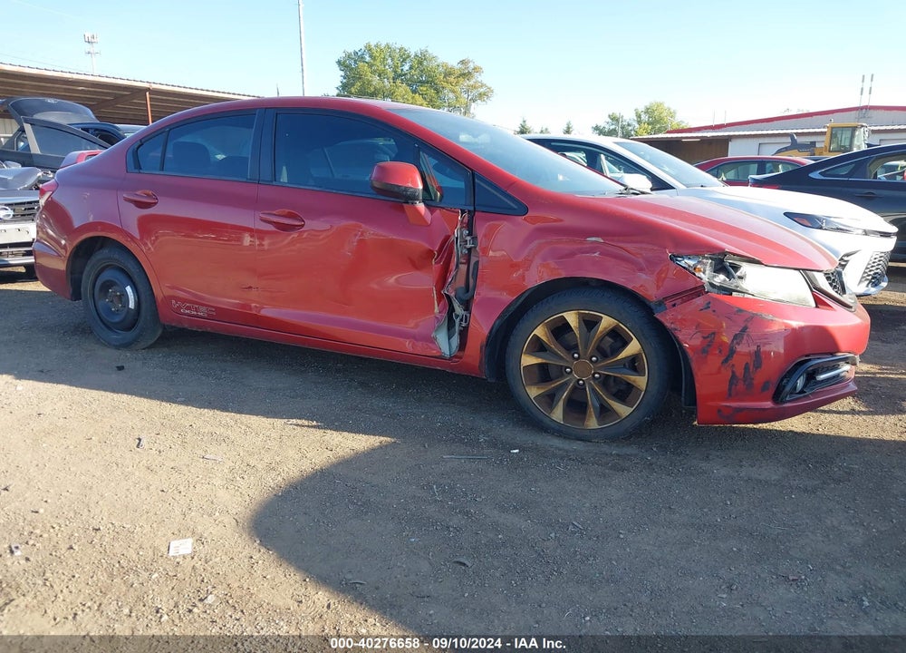 2013 HONDA CIVIC SI VIN: 2HGFB6E57DH701665