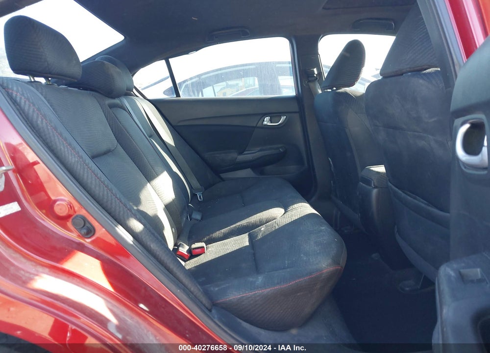 2013 HONDA CIVIC SI VIN: 2HGFB6E57DH701665