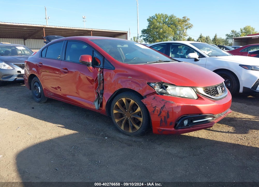 2013 HONDA CIVIC SI VIN: 2HGFB6E57DH701665