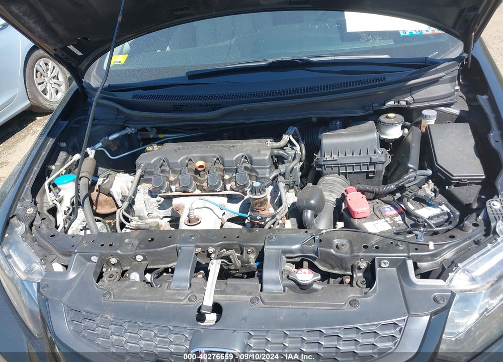 2013 HONDA CIVIC LX VIN: 2HGFG3A50DH526505