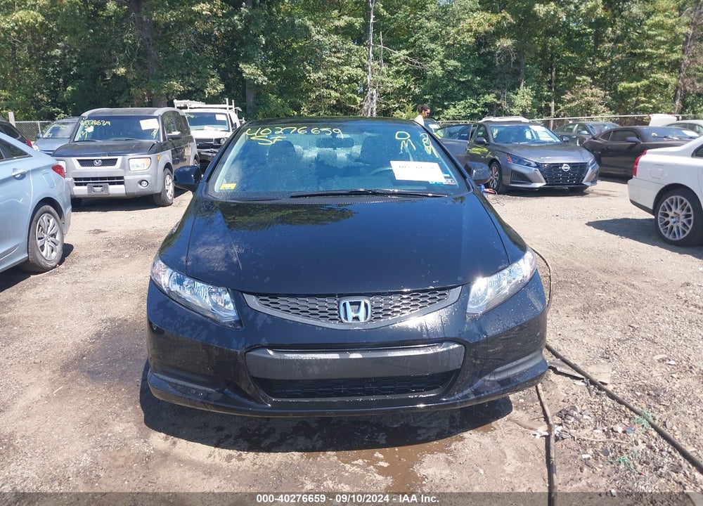 2013 HONDA CIVIC LX VIN: 2HGFG3A50DH526505