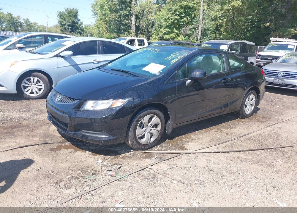 2013 HONDA CIVIC LX VIN: 2HGFG3A50DH526505