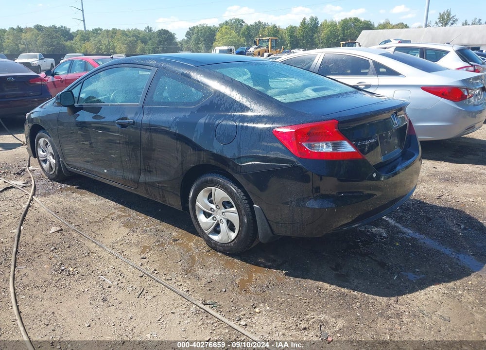 2013 HONDA CIVIC LX VIN: 2HGFG3A50DH526505
