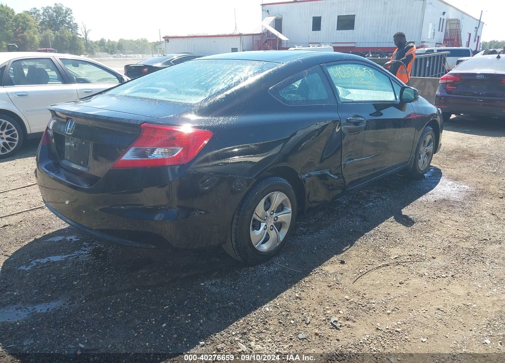 2013 HONDA CIVIC LX VIN: 2HGFG3A50DH526505