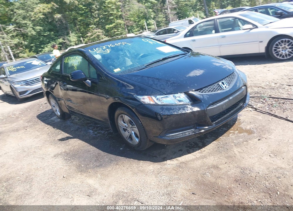 2013 HONDA CIVIC LX VIN: 2HGFG3A50DH526505