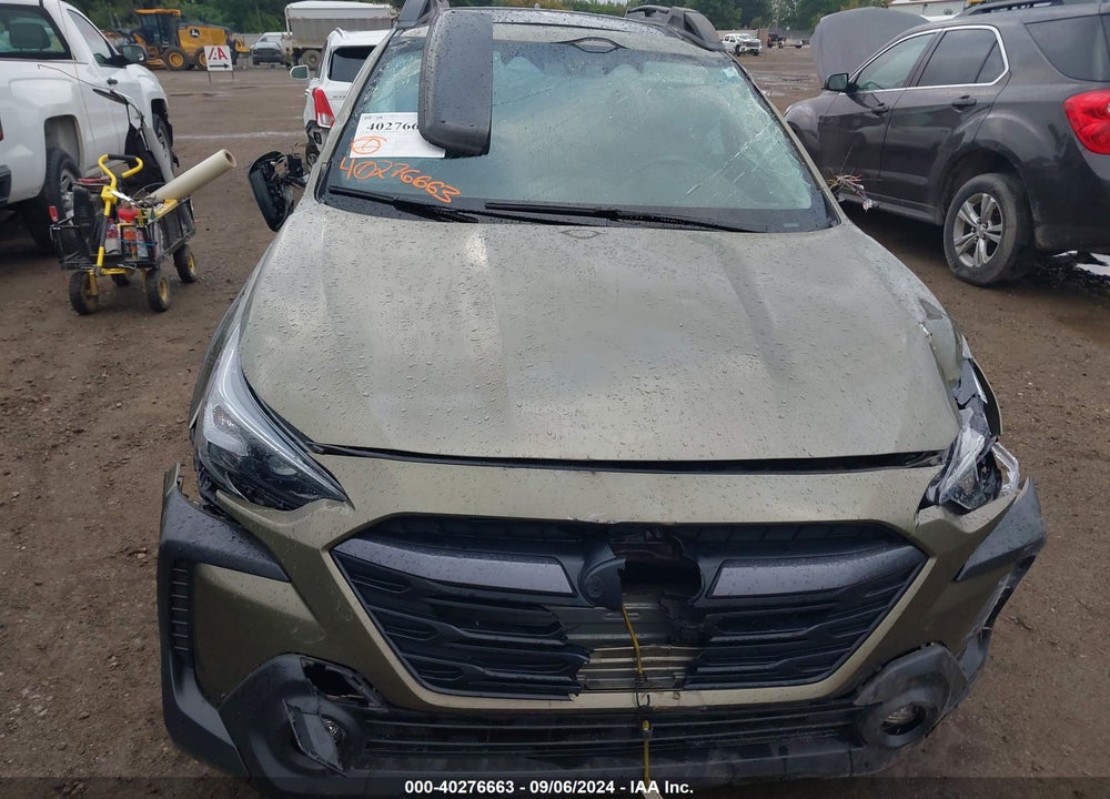 2023 SUBARU OUTBACK LIMITED VIN: 4S4BTANCXP3222638