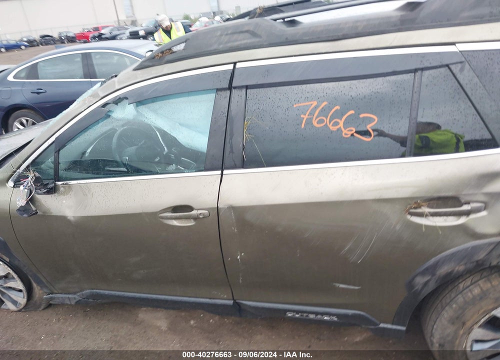 2023 SUBARU OUTBACK LIMITED VIN: 4S4BTANCXP3222638