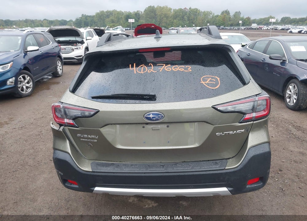 2023 SUBARU OUTBACK LIMITED VIN: 4S4BTANCXP3222638