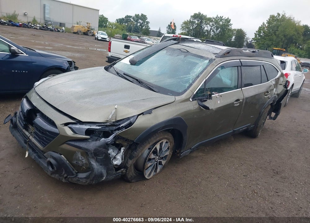 2023 SUBARU OUTBACK LIMITED VIN: 4S4BTANCXP3222638