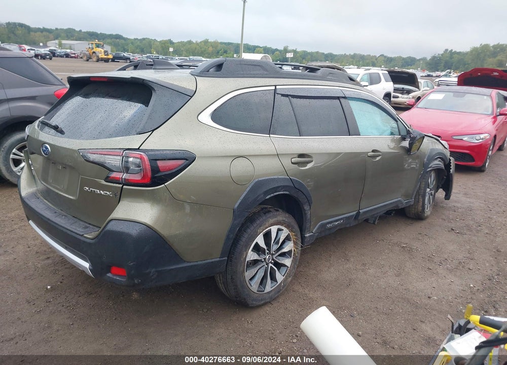 2023 SUBARU OUTBACK LIMITED VIN: 4S4BTANCXP3222638