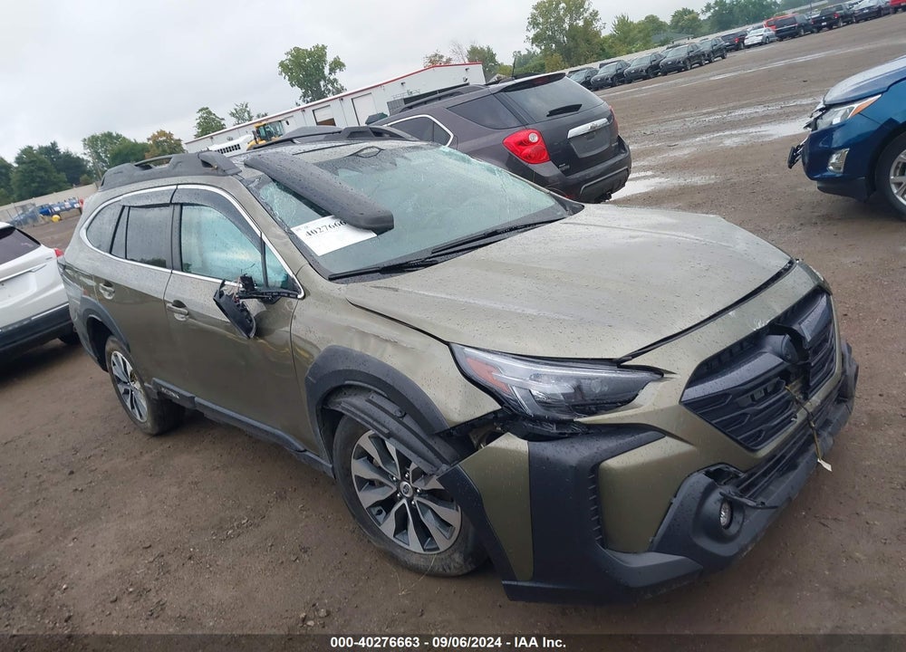 2023 SUBARU OUTBACK LIMITED VIN: 4S4BTANCXP3222638