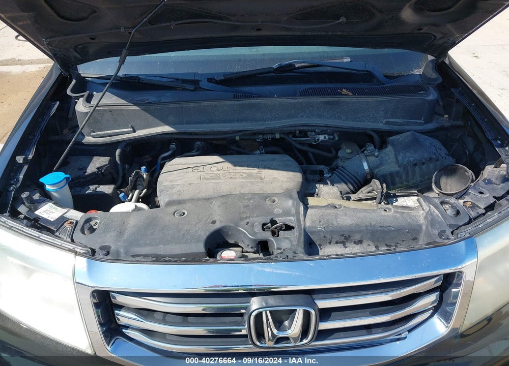 2012 HONDA PILOT VIN: 5FNYF4H95CB001209