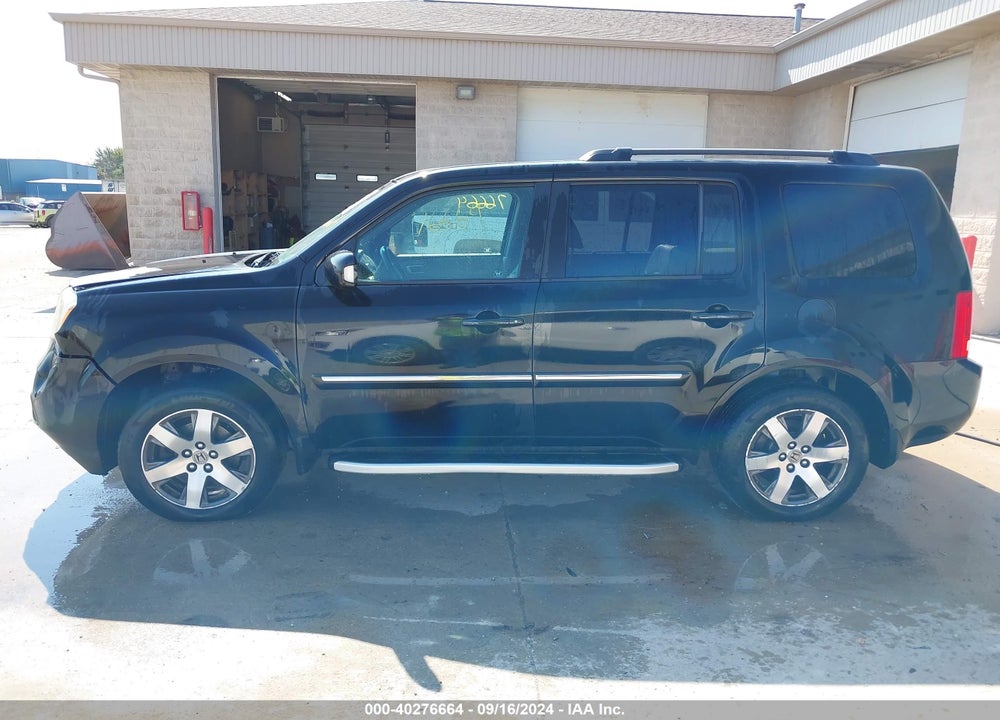 2012 HONDA PILOT VIN: 5FNYF4H95CB001209