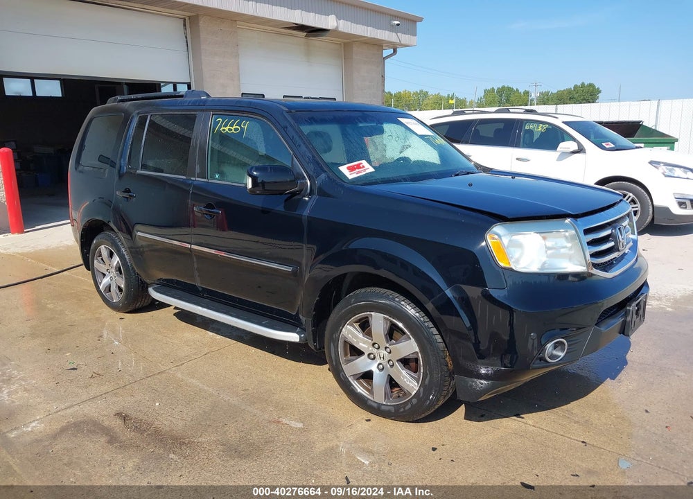 2012 HONDA PILOT VIN: 5FNYF4H95CB001209
