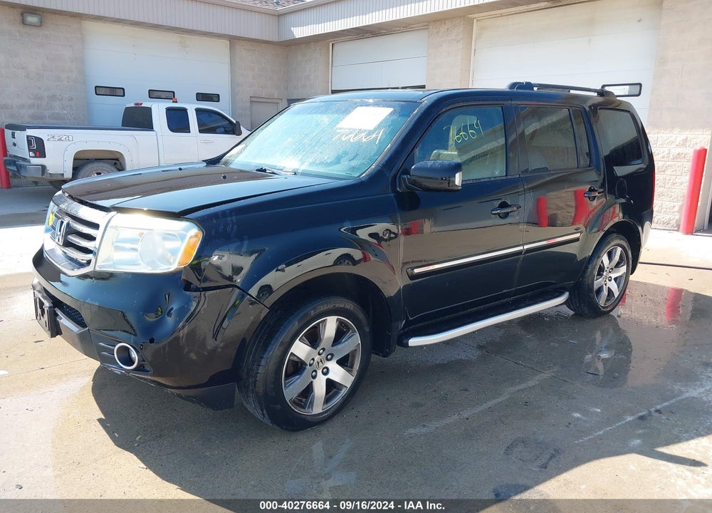 2012 HONDA PILOT VIN: 5FNYF4H95CB001209