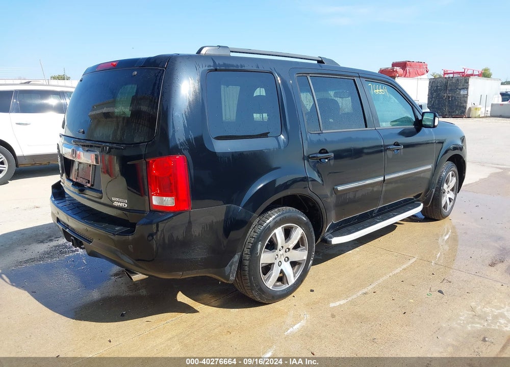 2012 HONDA PILOT VIN: 5FNYF4H95CB001209