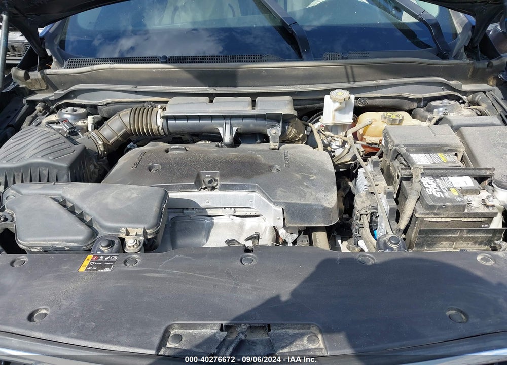 2020 BUICK ENVISION FWD PREFERRED VIN: LRBFXBSAXLD109228