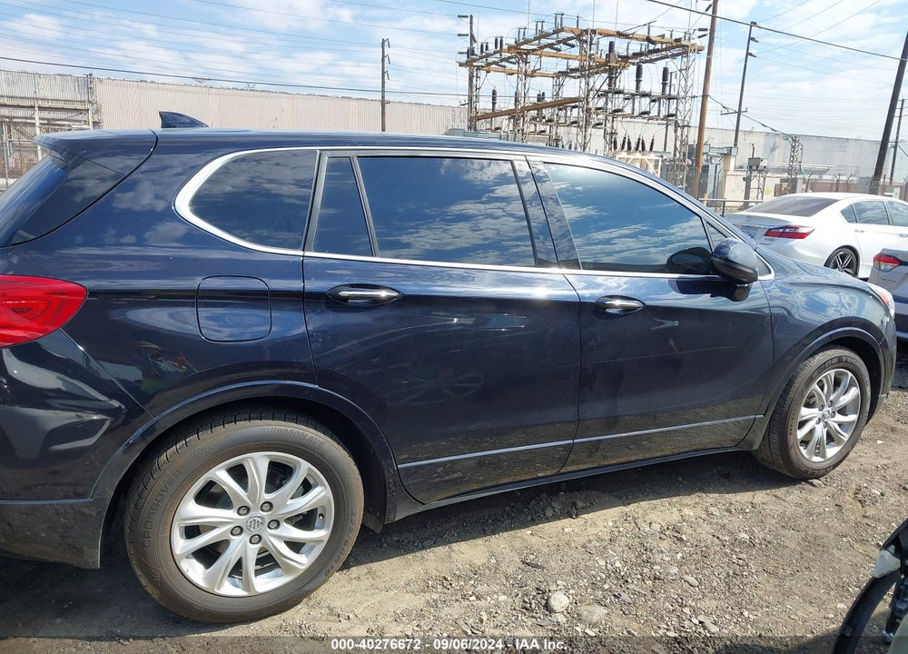 2020 BUICK ENVISION FWD PREFERRED VIN: LRBFXBSAXLD109228