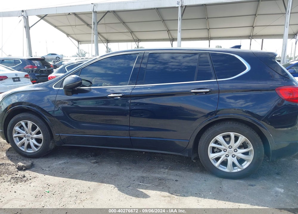 2020 BUICK ENVISION FWD PREFERRED VIN: LRBFXBSAXLD109228