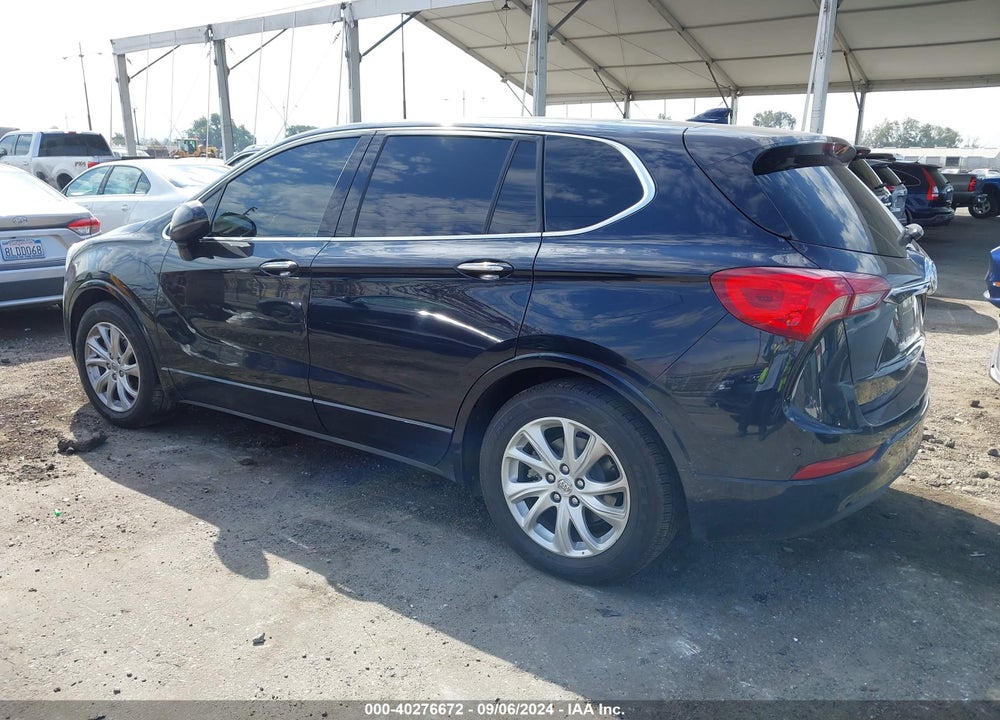 2020 BUICK ENVISION FWD PREFERRED VIN: LRBFXBSAXLD109228