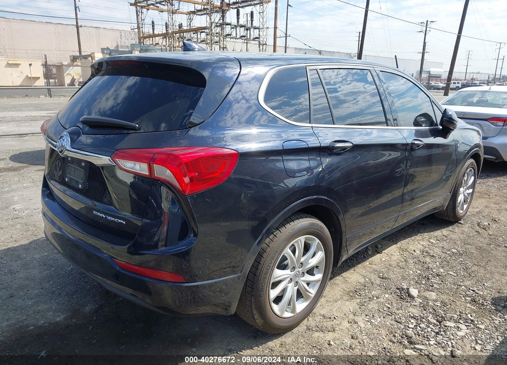 2020 BUICK ENVISION FWD PREFERRED VIN: LRBFXBSAXLD109228