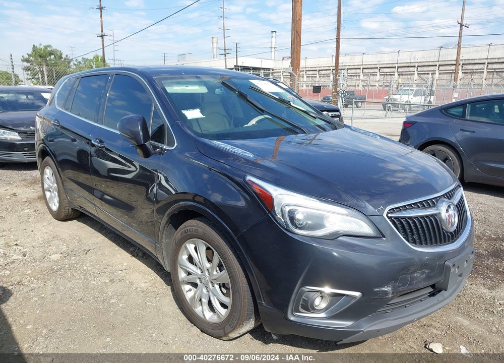 2020 BUICK ENVISION FWD PREFERRED VIN: LRBFXBSAXLD109228