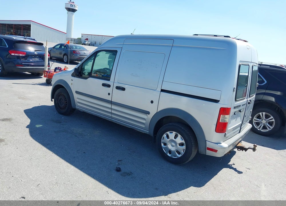 2012 FORD TRANSIT CONNECT VIN: NM0LS7BN4CT079133