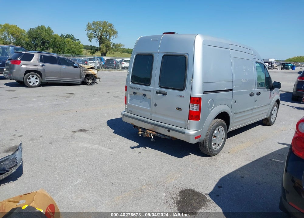 2012 FORD TRANSIT CONNECT VIN: NM0LS7BN4CT079133