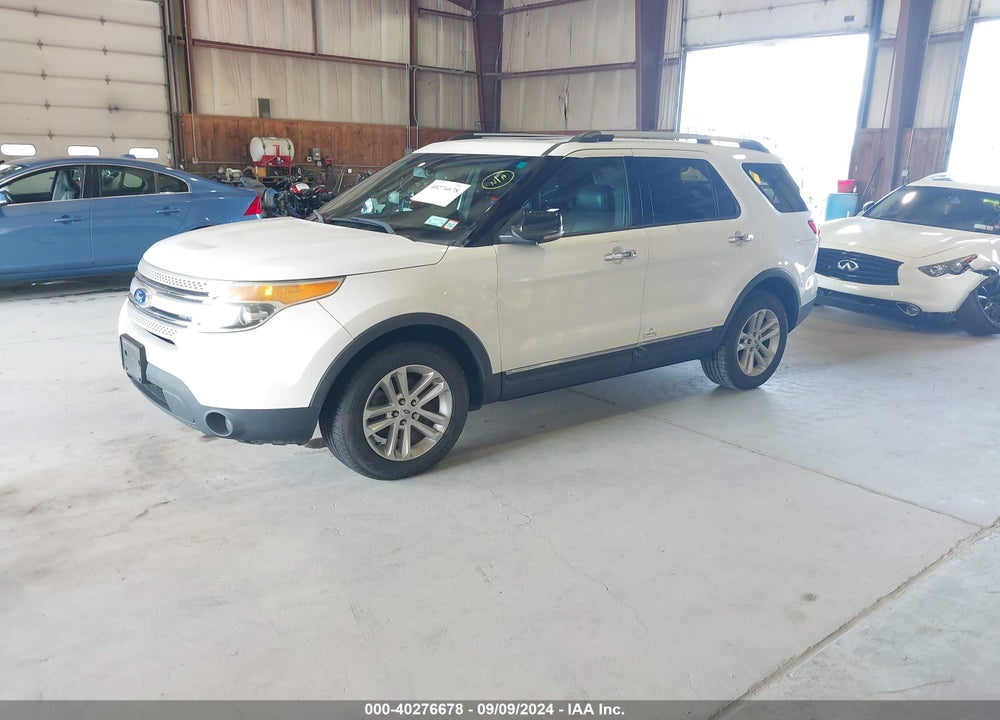 2012 FORD EXPLORER XLT VIN: 1FMHK8D80CGA58595