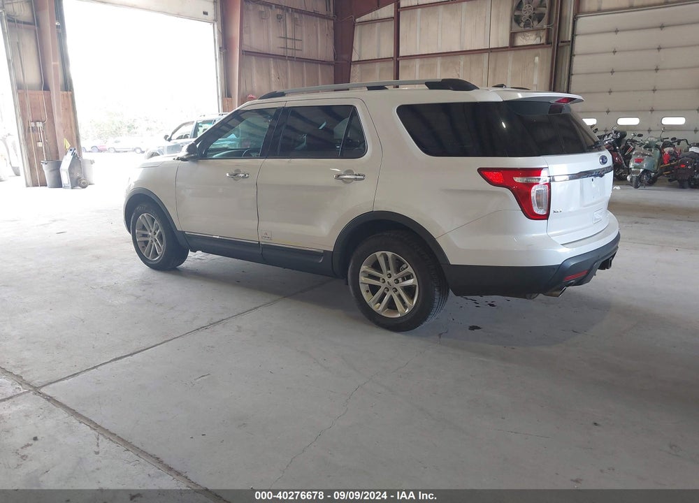 2012 FORD EXPLORER XLT VIN: 1FMHK8D80CGA58595